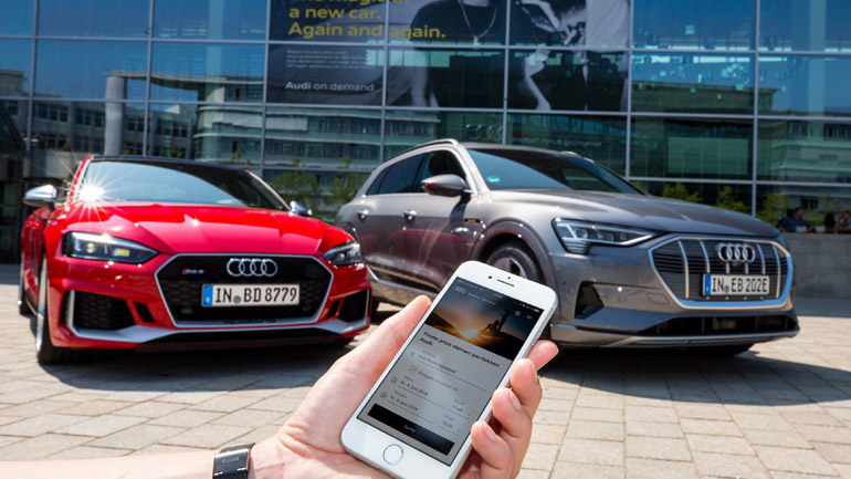 H Audi αλλάζει τον τρόπο που αγοράζουμε αυτοκίνητο